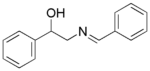 (E)-2-(Bencilidenoamino)-1-Feniletanol