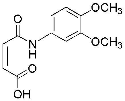 (Z)-4-(3,4-Dimethoxyphenylamino)-4-Oxobut-2-Enoic Acid