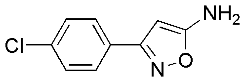 5-Amino-3-(4-chlorophényl)isoxazole