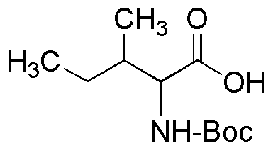 Acide 2-(tert-butoxycarbonylamino)-3-méthylpentanoïque