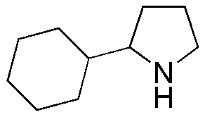 2-Ciclohexilpirrolidina