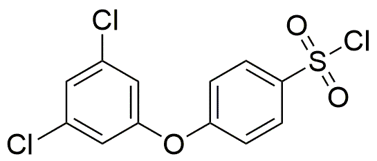 Cloruro de 4-(3,5-diclorofenoxi)bencenosulfonilo