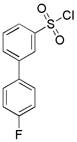 Cloruro de [3-(4-fluorofenil)fenil]sulfonilo