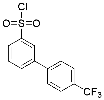 Cloruro de (3-[4-(trifluorometil)fenil]fenil)sulfonilo