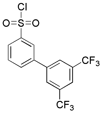 Chlorure de (3-[3,5-bis(trifluorométhyl)phényl]phényl)sulfonyle