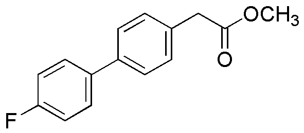 Ácido (4'-fluoro-bifenil-4-il)acético