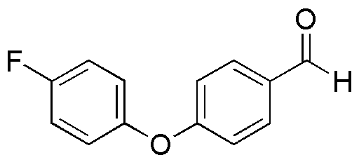 4-(4-fluorophénoxy)benzaldéhyde