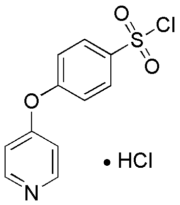 Chlorhydrate de (4-(4-pyridyloxy)phényl)sulfonyle