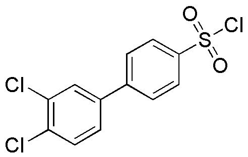 3',4'-Dichloro[1,1'-biphenyl]-4-sulfonyl chloride