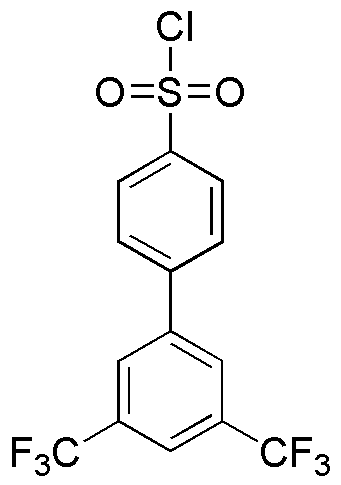 Chlorure de (4-[3,5-Bis(trifluorométhyl)phényl]phényl)sulfonyle