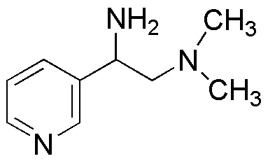 2-Amino-1-(3-piridil)etil)dimetilamina