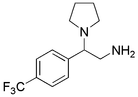 2-pyrrolidinyl-2-[4-(trifluorométhyl)phényl]éthylamine