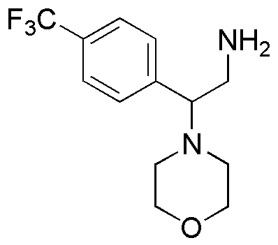 2-Morpholin-4-Yl-2-[4-(Trifluorométhyl)Phényl]Éthylamine