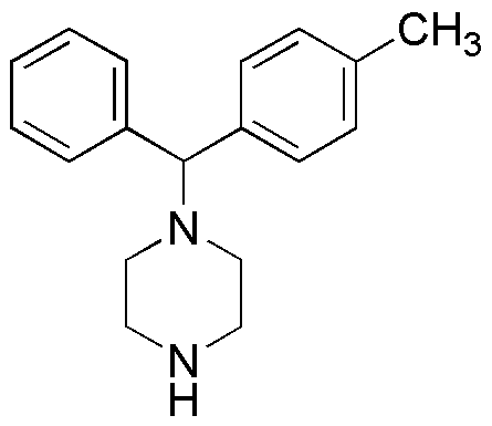 [(4-méthylphényl)phénylméthyl]pipérazine