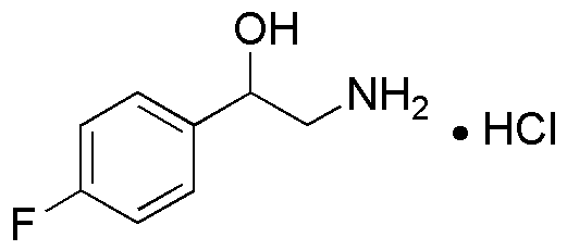 2-Hydroxy-2-(4-fluorophenyl)ethylamine hydrochloride