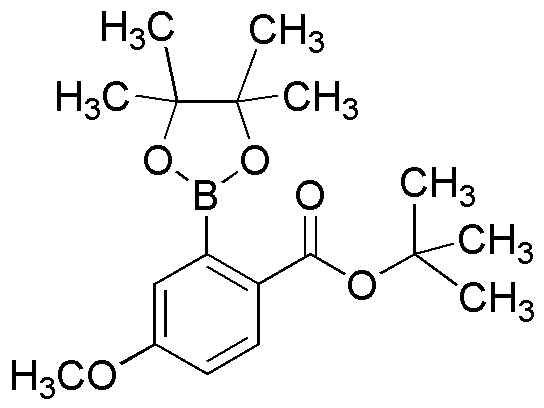 Ester pinacol de l'acide 2-Boc-5-méthoxyphénylboronique