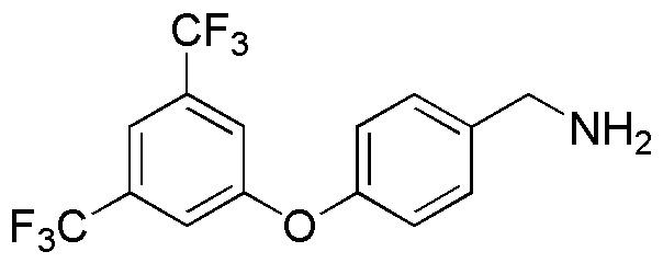 (4-[3,5-Bis(Trifluoromethyl)Phenoxy]Phenyl)Methylamine