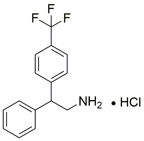 2-[4-(Trifluoromethyl)phenyl]-2-phenylethylamine hydrochloride