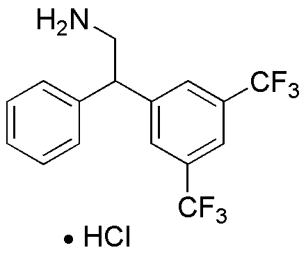 Clorhidrato de 2-[3,5-bis(trifluorometil)fenil]-2-feniletilamina