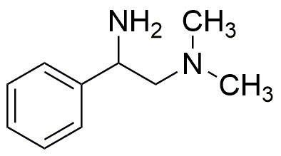 (2-Amino-2-phenylethyl)dimethylamine