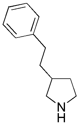 3-(2-feniletil)pirrolidina