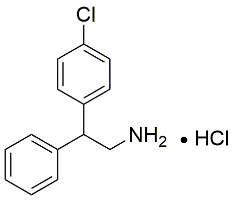 2-(4-Chlorophenyl)-2-Phenylethylamine Hydrochloride