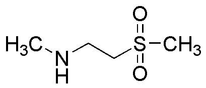 2-(Metilamino)-1-(Metilsulfonil)etano