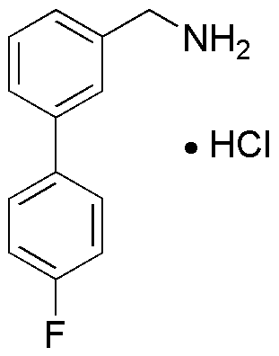 Clorhidrato de 1-(4'-fluorobifenil-3-il)metilamina