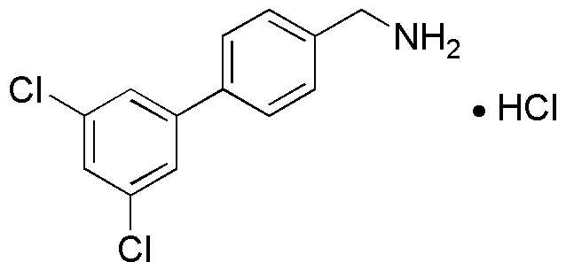 [4-(3,5-Dichlorophenyl)phenyl]methylamine hydrochloride