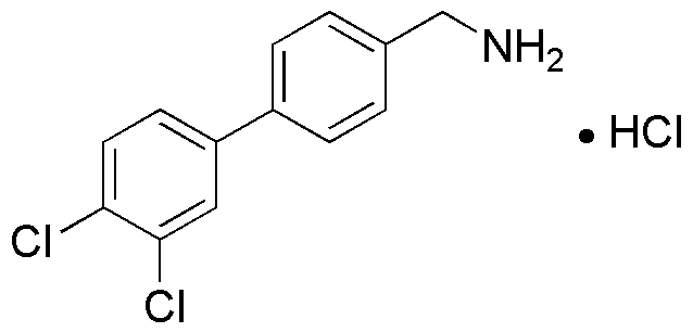 Clorhidrato de [4-(3,4-diclorofenil)fenil]metilamina