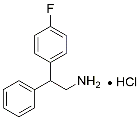 2-(4-Fluorophenyl)-2-Phenylethylamine Hydrochloride