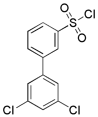 Cloruro de [3-(3,5-diclorofenoxi)fenil]sulfonilo