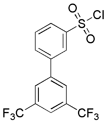 Chlorure de (3-[3,5-Bis(Trifluorométhyl)Phénoxy]Phényl)sulfonyle