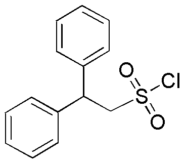 2,2-Diphenylethanesulfonyl Chloride