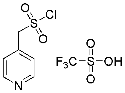 Cloruro de (4-piridilmetil)sulfonilo triflato