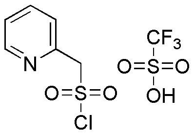 Triflato de cloruro de (2-piridilmetil)sulfonilo