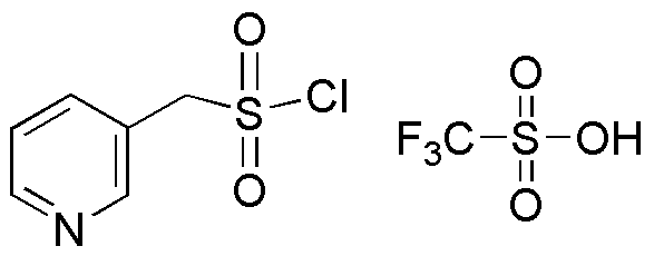 Triflato de cloruro de (3-piridilmetil)sulfonilo