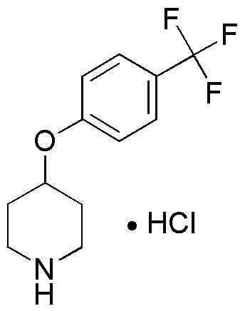 Chlorhydrate de 4-[4-(trifluorométhyl)phénoxy]pipéridine