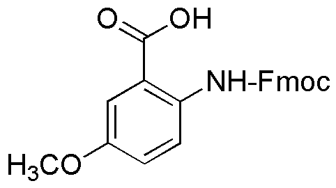 Ácido Fmoc-2-amino-5-metoxibenzoico