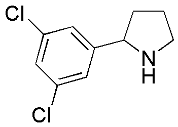 2-(3,5-dichlorophényl)pyrrolidine