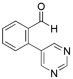 2-(5-pirimidinil)benzaldehído