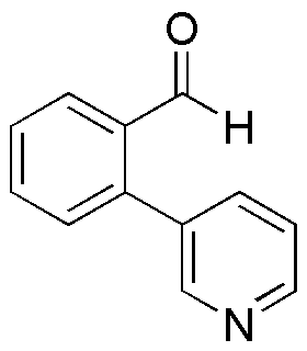 2-(3-pyridinyl)benzaldéhyde