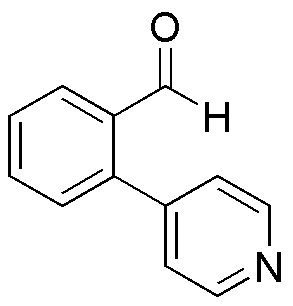 2-(4-pyridinyl)benzaldéhyde