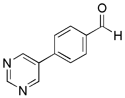 4-(5-pirimidinil)benzaldehído