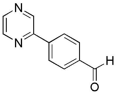 4-(pirazin-2-il)benzaldehído