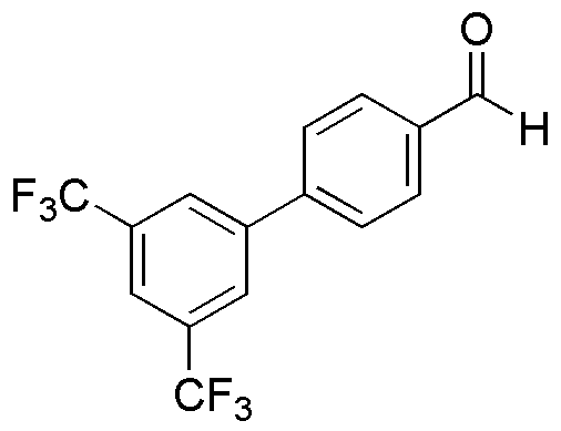 4-[3,5-Bis(trifluorometil)fenil]benzaldehído