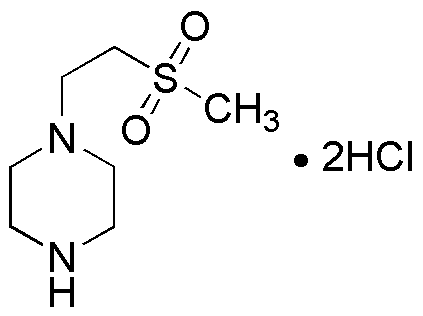 Dihidrocloruro de 1-(2-metanosulfonil-etil)piperazina