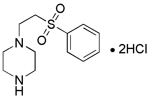 Dichlorhydrate de 1-(2-benzènesulfonyl-éthyl)pipérazine