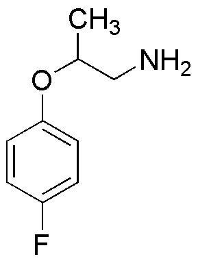 2-(4-fluorofenoxi)propilamina