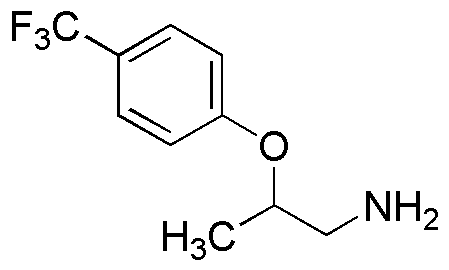 2-(4-Trifluorometil-fenoxi)propilamina